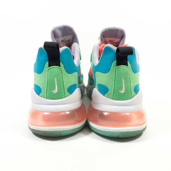 Nike Air Max 270 React Sneakers - Women's Size 7 - Picture 6 of 10